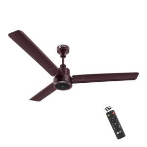 orient electric 1200 mm zeno bldc | bldc energy saving ceiling fan with remote |bee 5 star rated | saves up to 50% on electricity bills | 3 year warranty by orient