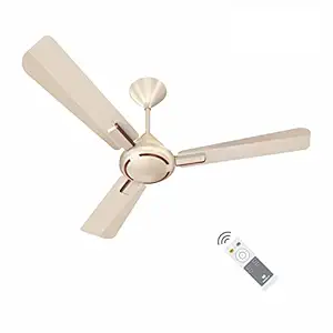 havells 1200mm ambrose bldc motor ceiling fan|premium matt finish, decorative fan, remote control, high air delivery|5 stars rated, upto 60% energy saving, 2 yr warranty