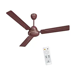 havells 1200mm ambrose bldc motor ceiling fan|premium matt finish, decorative fan, remote control, high air delivery|5 stars rated, upto 60% energy saving, 2 yr warranty