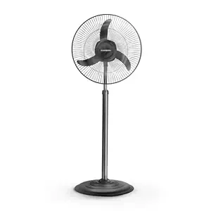mos bajaj frore neo table fan 400 mm | table fans for home & office | aerodynamically balanced blades | 100% copper motor | high air delivery | 3 speed control | 2 yr warranty 【blue】